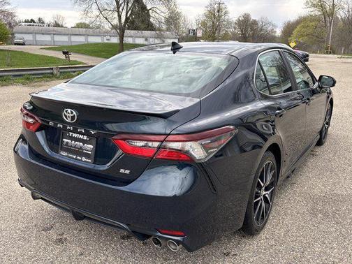 Blue 2021 Toyota Camry SE