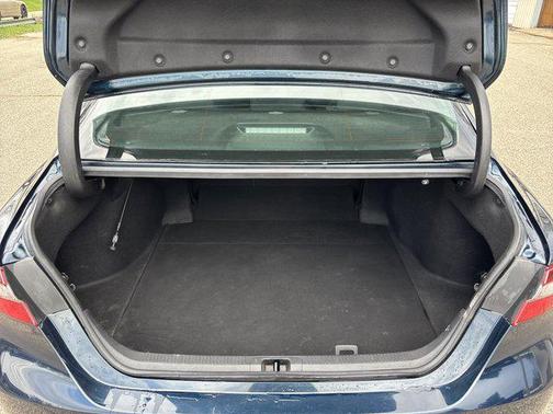 Blue 2021 Toyota Camry SE