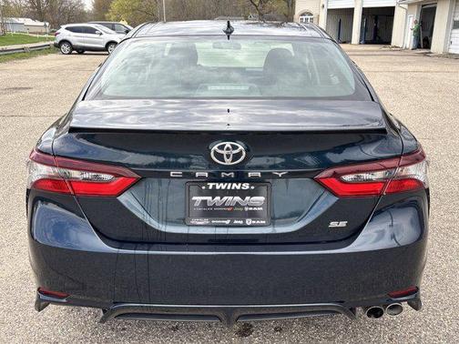 Blue 2021 Toyota Camry SE