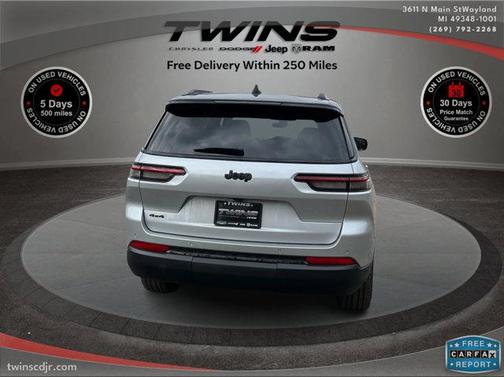 2025 Jeep Grand Cherokee L Limited