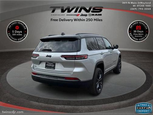 2025 Jeep Grand Cherokee L Limited