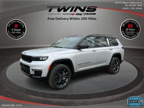 2025 Jeep Grand Cherokee L Limited