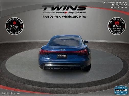 2024 Audi e-tron GT Premium Plus quattro