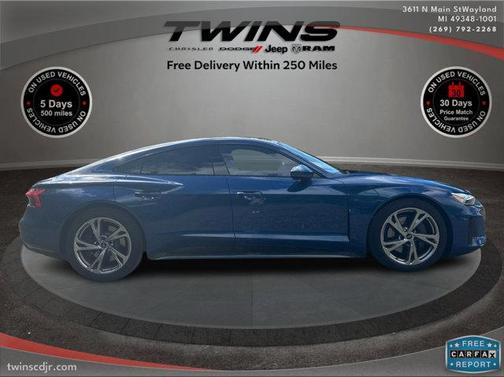 2024 Audi e-tron GT Premium Plus quattro