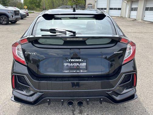 Crystal Black Pearl 2021 Honda Civic Sport