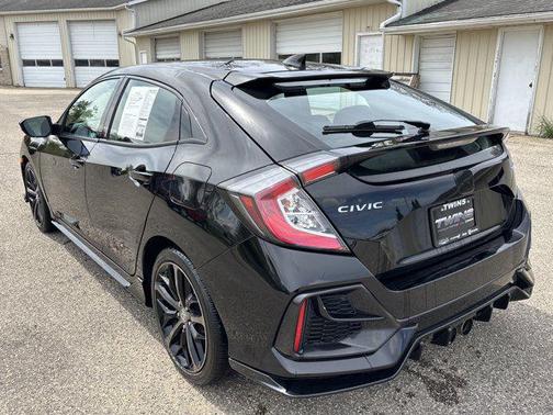 Crystal Black Pearl 2021 Honda Civic Sport