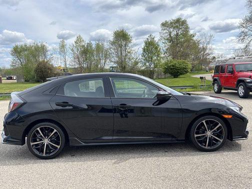 Crystal Black Pearl 2021 Honda Civic Sport