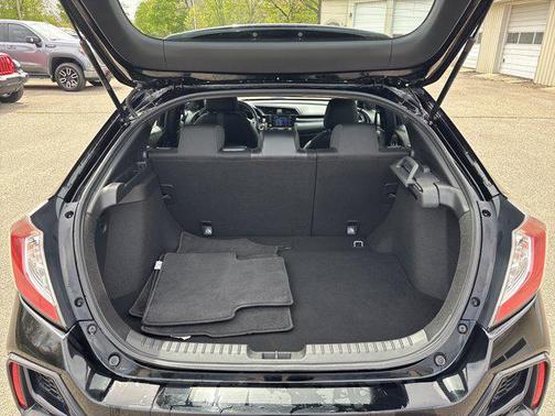 Crystal Black Pearl 2021 Honda Civic Sport