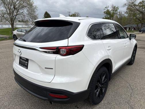 Snowflake White Pearl Mica 2023 Mazda CX-9 Touring Plus
