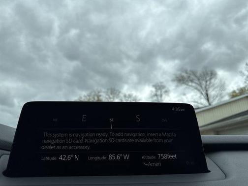 Snowflake White Pearl Mica 2023 Mazda CX-9 Touring Plus
