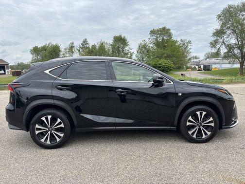 Obsidian 2019 Lexus NX 300 F Sport