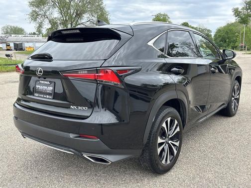 Obsidian 2019 Lexus NX 300 F Sport