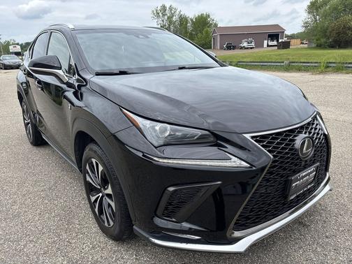 Obsidian 2019 Lexus NX 300 F Sport