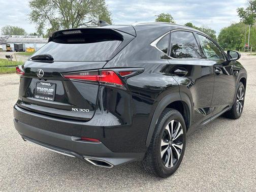 Obsidian 2019 Lexus NX 300 F Sport