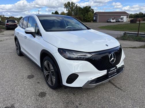 White 2023 Mercedes-Benz EQE 350 4MATIC