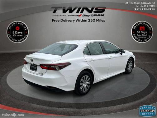 2022 Toyota Camry LE