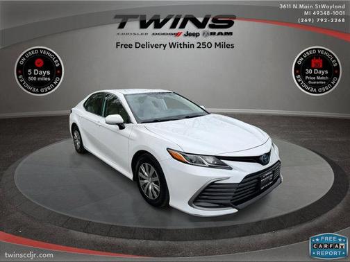 2022 Toyota Camry LE
