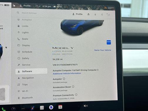 2021 Tesla Model Y Long Range Dual Motor All-Wheel Drive