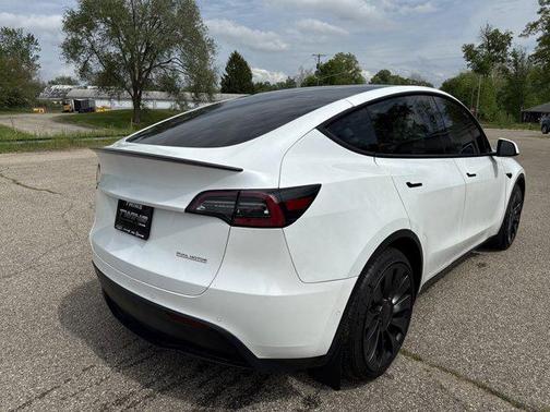 Pearl White Multi-Coat 2020 Tesla Model Y Performance Dual Motor All-Wheel Drive