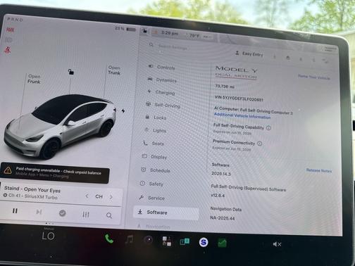 Pearl White Multi-Coat 2020 Tesla Model Y Performance Dual Motor All-Wheel Drive