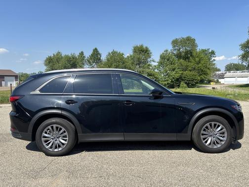 Jet Black Mica 2024 Mazda CX-90 3.3 Turbo Preferred Plus