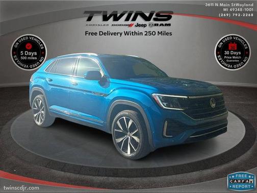 2025 Volkswagen Atlas Cross Sport 2.0T SEL Premium