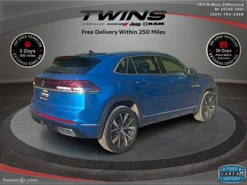 2025 Volkswagen Atlas Cross Sport 2.0T SEL Premium