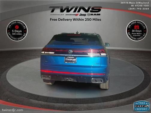 2025 Volkswagen Atlas Cross Sport 2.0T SEL Premium