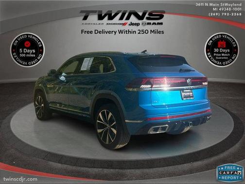 2025 Volkswagen Atlas Cross Sport 2.0T SEL Premium