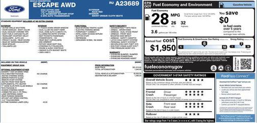 2024 Ford Escape Active