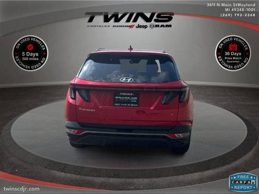 2023 Hyundai TUCSON SEL