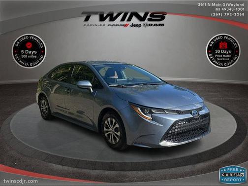 2022 Toyota Corolla Hybrid LE