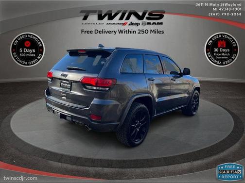 2017 Jeep Grand Cherokee Altitude