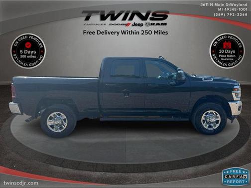2026 RAM 2500 Tradesman Crew Cab 4x4 6'4' Box