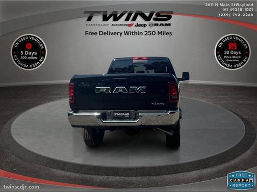 2026 RAM 2500 Tradesman Crew Cab 4x4 6'4' Box