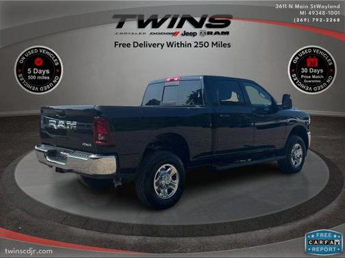 2026 RAM 2500 Tradesman Crew Cab 4x4 6'4' Box