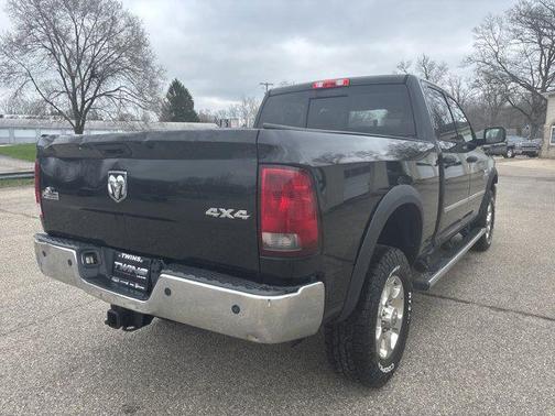 Brilliant Black Crystal Pearlcoat 2016 RAM 2500 Big Horn