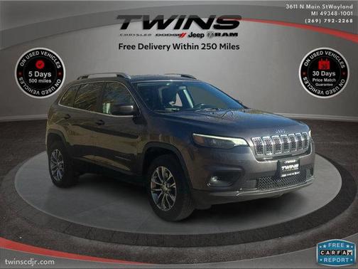 2019 Jeep Cherokee Latitude Plus