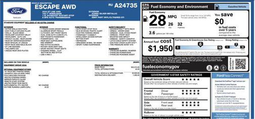 2024 Ford Escape ST-Line
