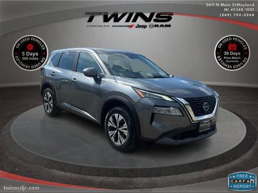 2023 Nissan Rogue SV