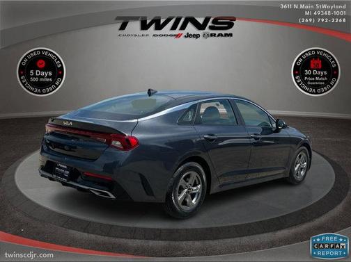 2022 Kia K5 LXS