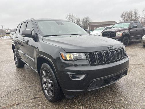 2021 Jeep Grand Cherokee 80th Anniversary 4X4