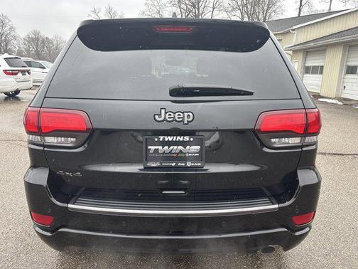 2021 Jeep Grand Cherokee 80th Anniversary 4X4