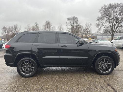 2021 Jeep Grand Cherokee 80th Anniversary 4X4