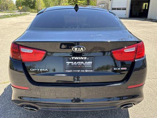 Ebony Black 2015 Kia Optima EX