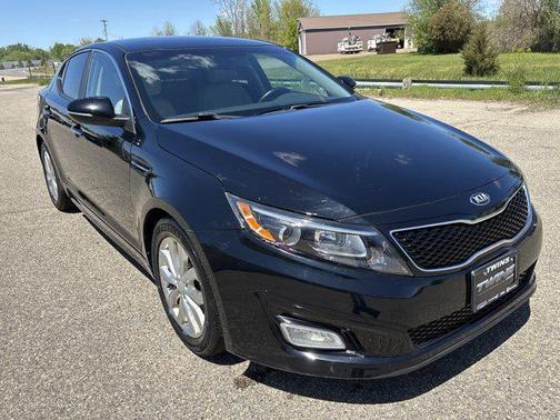 Ebony Black 2015 Kia Optima EX
