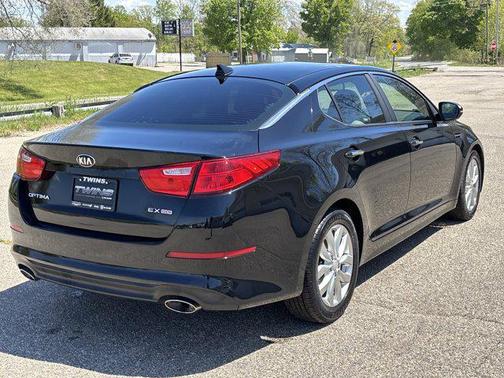 Ebony Black 2015 Kia Optima EX