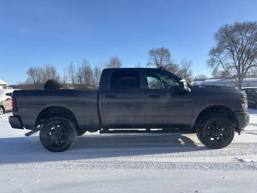 2026 RAM 2500 Black Express Crew Cab 4x4 6'4' Box