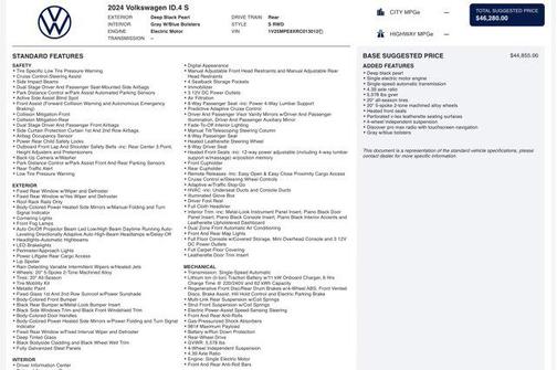 2024 Volkswagen ID.4 S
