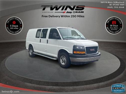 2024 GMC Savana 2500 Work Van